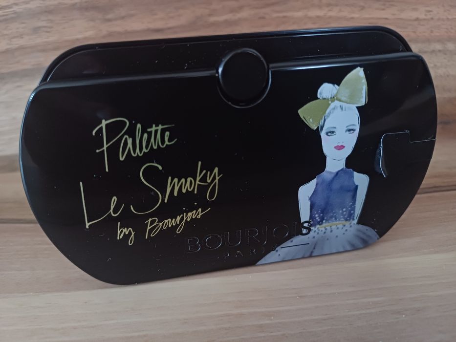 Bourjouis cienie do powiek 02 Le Smoky Nowe