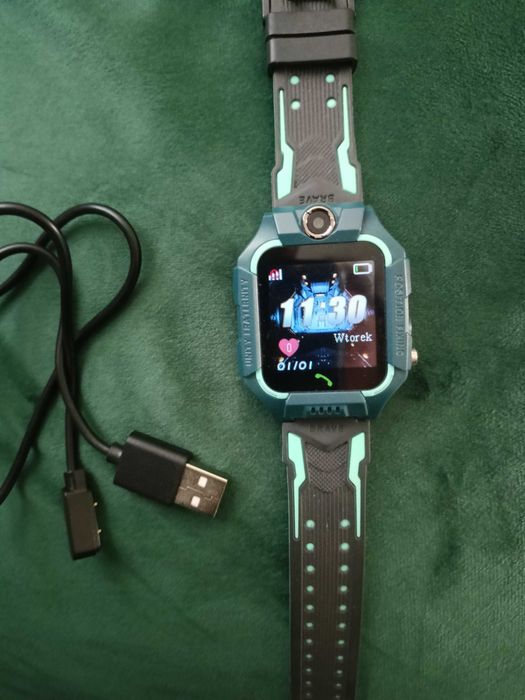 Zegarek Smartwatch Brave z lokalizatorem GPS na kartę sim