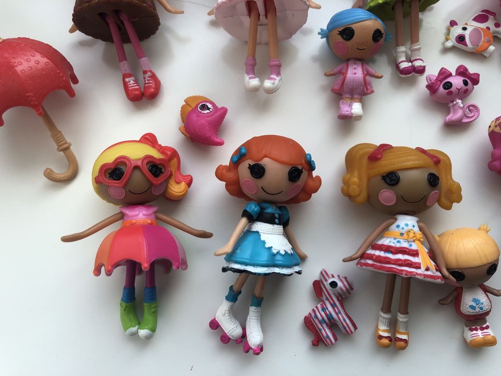 продам лалалупси куклы lalaloopsy dolls коллекция