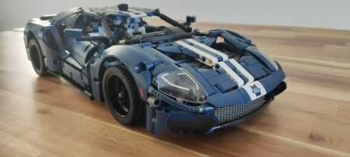 Ford GT, 42154 - Klocki Lepin Technic + GRATIS