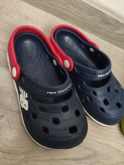 Кроксы и New Balance 31р по стельке 19см (оригинал)