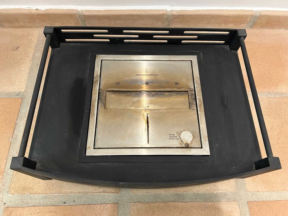 Biolareira portátil em muito bom estado - fogo sem fumo