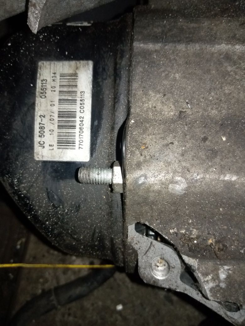 КПП під розбір Renault Kangoo,Klio 1.9 TD 1997-2003p