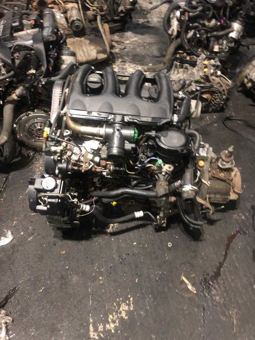 Двигун Мотор Peugeot Citroen dw8 1.9d пежо сітроен