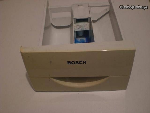 Gaveta detergente maquina roupa Bosch