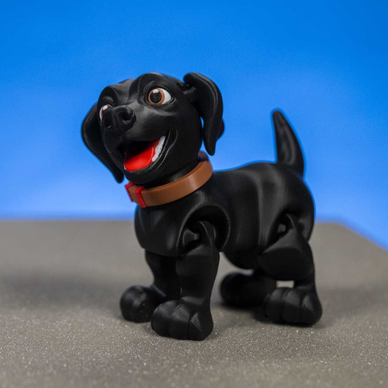 Figurka Labrador czarny duży! Pies, piesek, dog