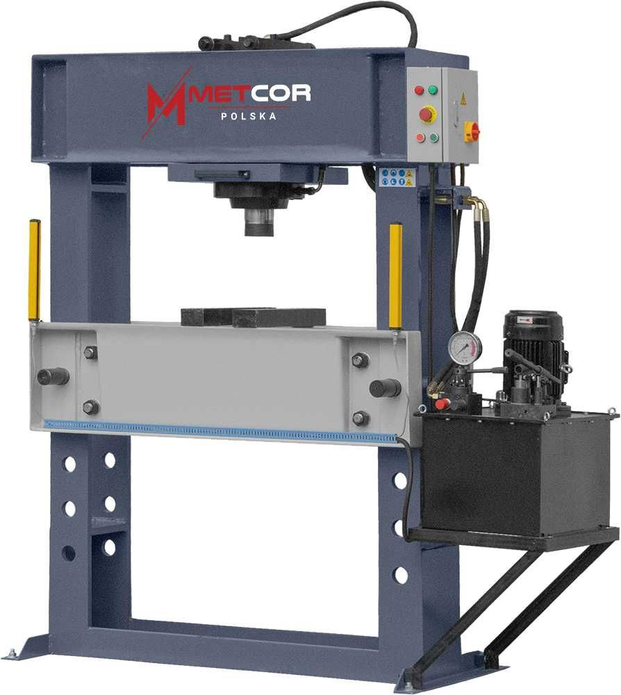 Prasa Hydrauliczna METCOR HPP-100