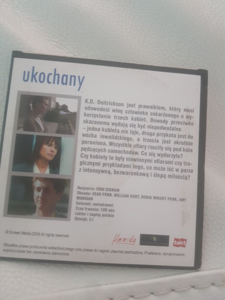 Ukochany, film na DVD