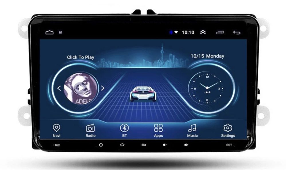Штатная магнитола VW Golf/Polo/Tiguan/Passat B6/B7/Skoda Octavia/Seat
