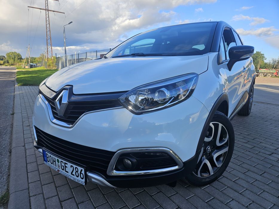 Renault Captur 2017 rok 1.2 benzyna 118 km serwis bezwypadkowa kamera