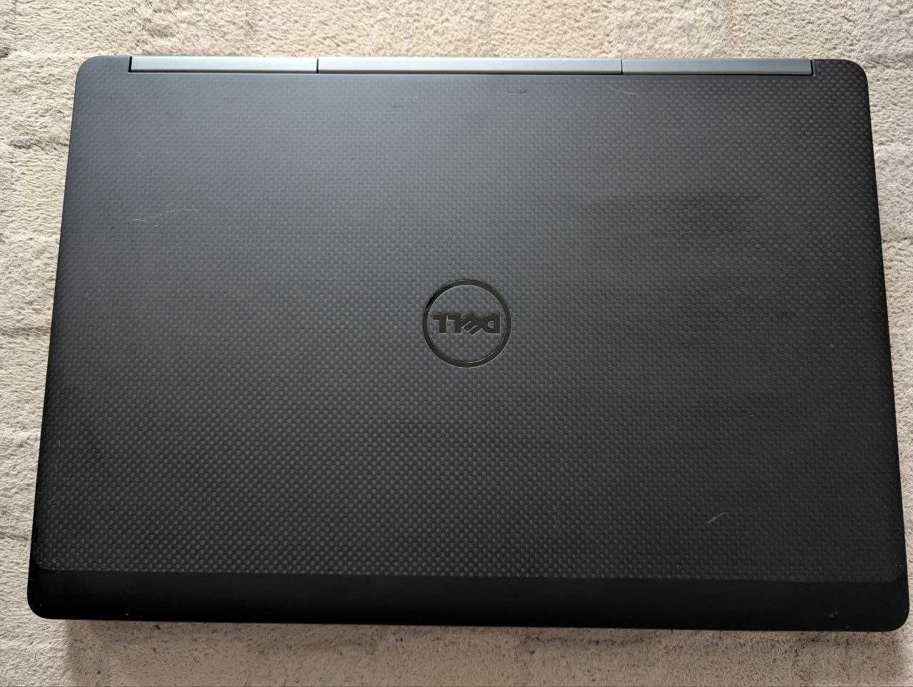 Ноутбук Dell Precision 7510 FHD 256/16GB I7 6820HQ Quadro M2000M 4GB