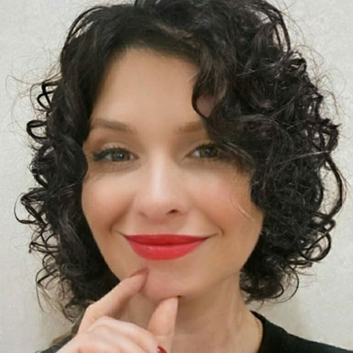 Биозавивка волос муж/жен . Прикорневой объем.Слобожанский. Калиновая