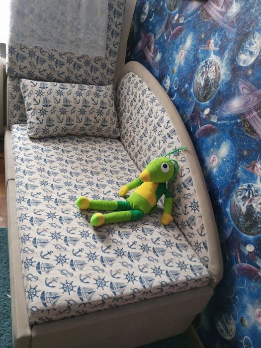 Диван раскладной детский