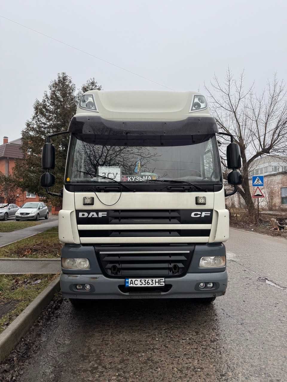 Продам тягач DAF CF85, 2009 р