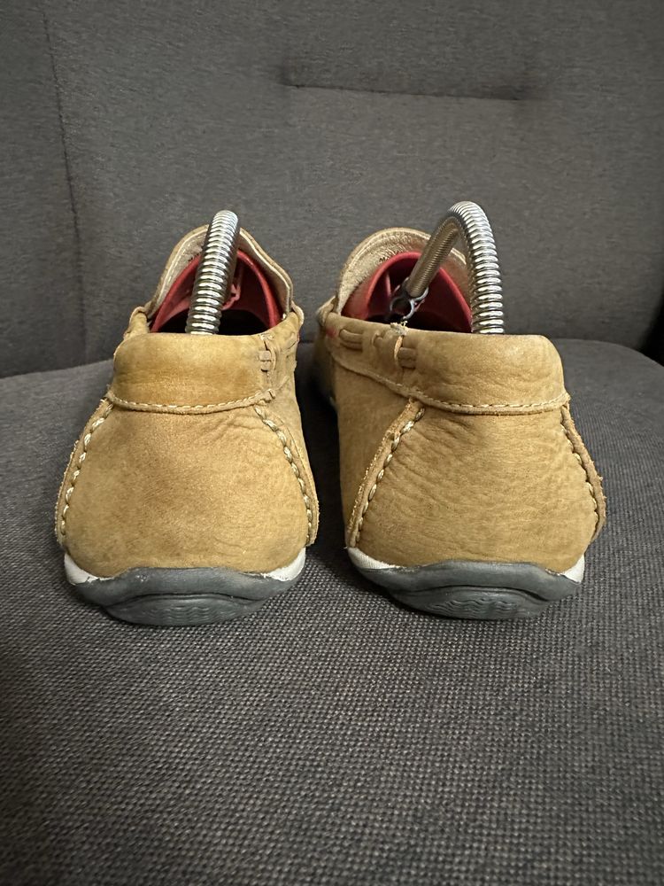 Clarks мокасины туфли кожанные