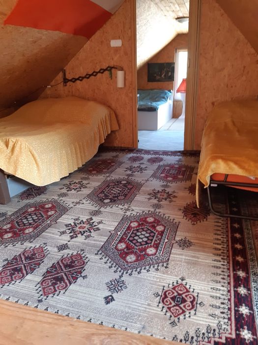 Wynajme domek pomost  jezioro  sauna bania goraca beczka MAZURY