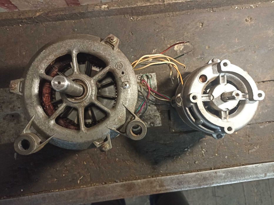 Електродвигуни пральної машини виробництва СССР