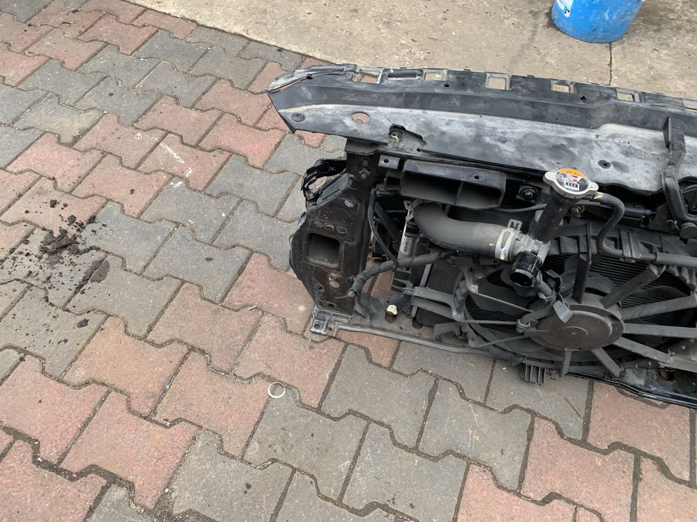 Wzmocnienie czołowe pas przedni Hyundai i20 1.2