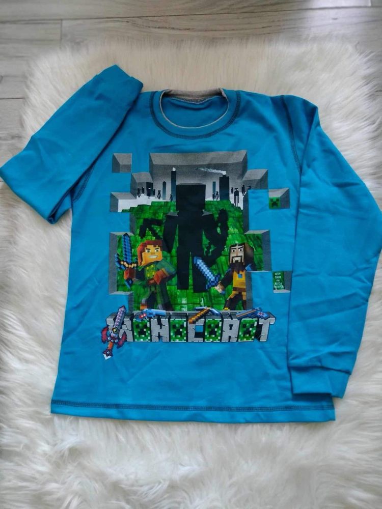 Bluzeczka z dlugim rekawrm Minecraft