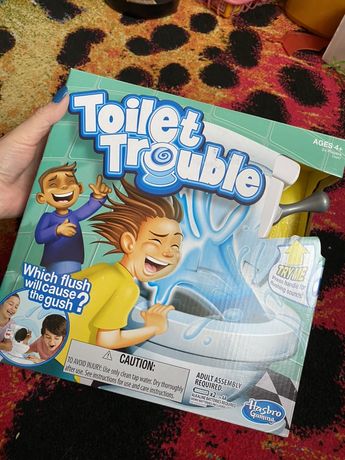 Детская игра toilet trouble