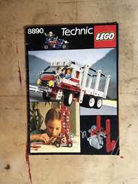 Lego 8890 Technic 1987 Idea Book Classic