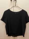 Blusa da Mango preta