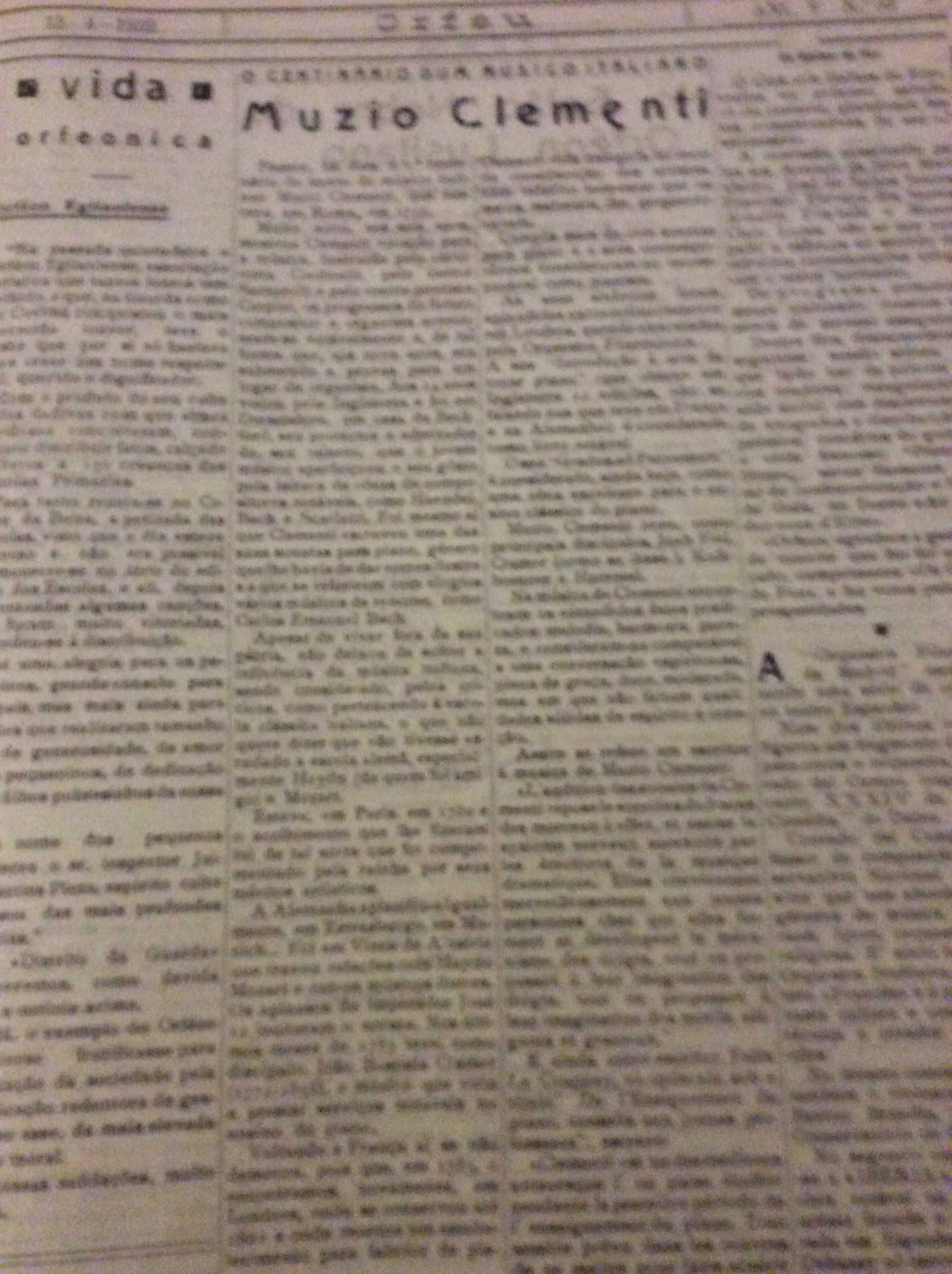 Orfeu. Jornal de arte. N.º 53, Pôrto 15 de Abril de 1932