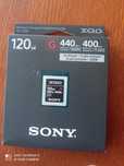 Sony XQD QDG120F Karta Pamięci Flash 120 GB