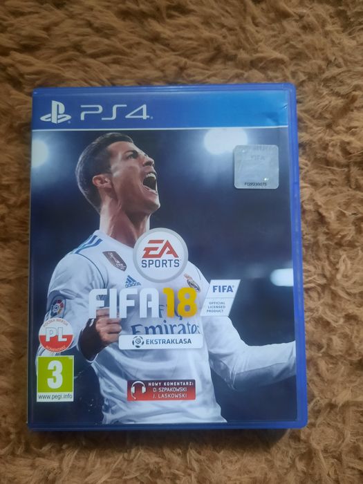 Gra na konsolę PS4 FIFA 18