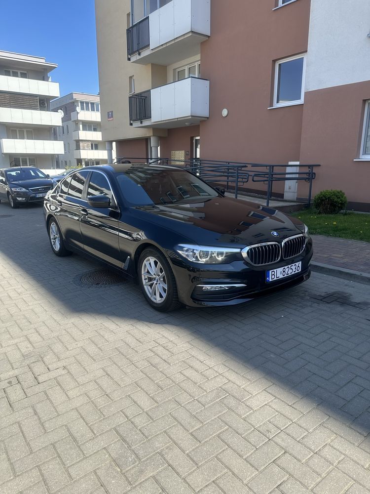 Sprzedam zadbane BMW G30 2.0 D 2017r.