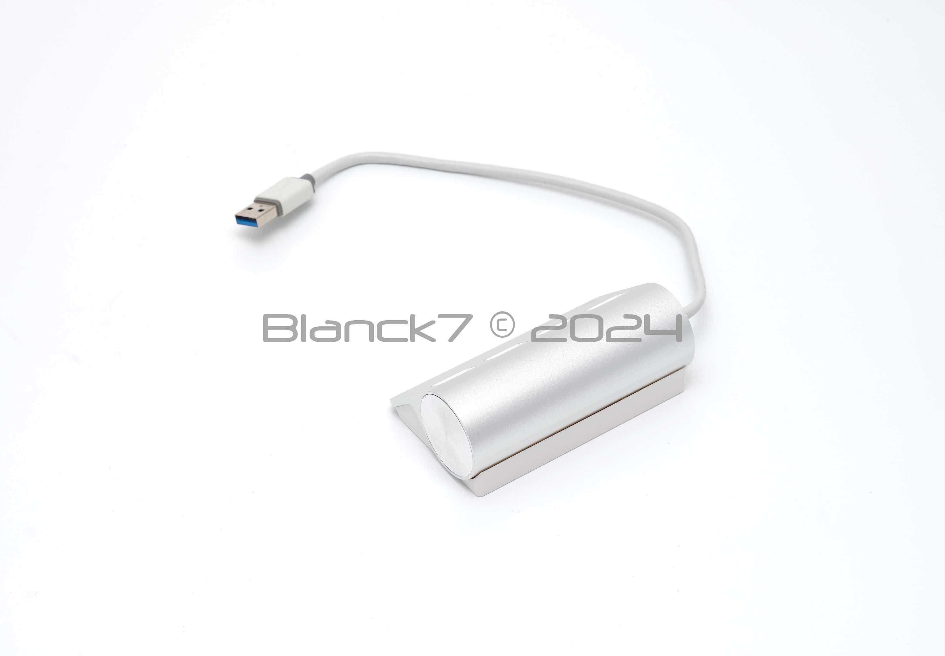 Satechi aluminiowy HUB USB x4