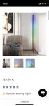 INOLEDS luz de canto LED personalizável