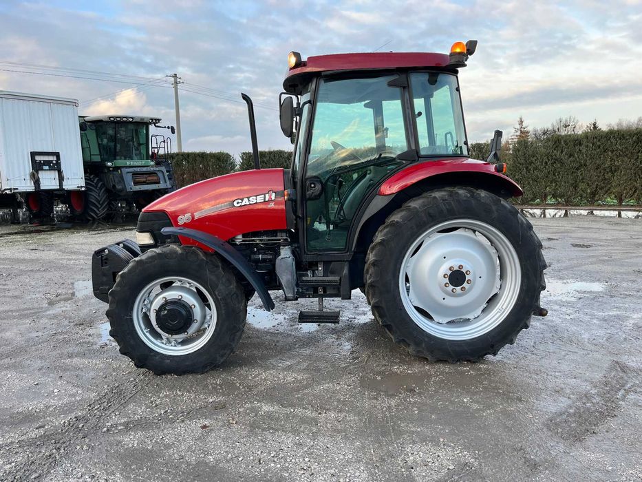 Ciągnik rolniczy CASE IH JX95 ,Sprowadzony z serwisu CASE