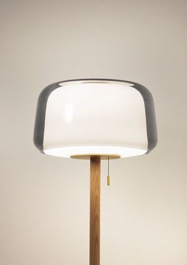 Lampa podłogowa Ikea Evedal -  stan idealny