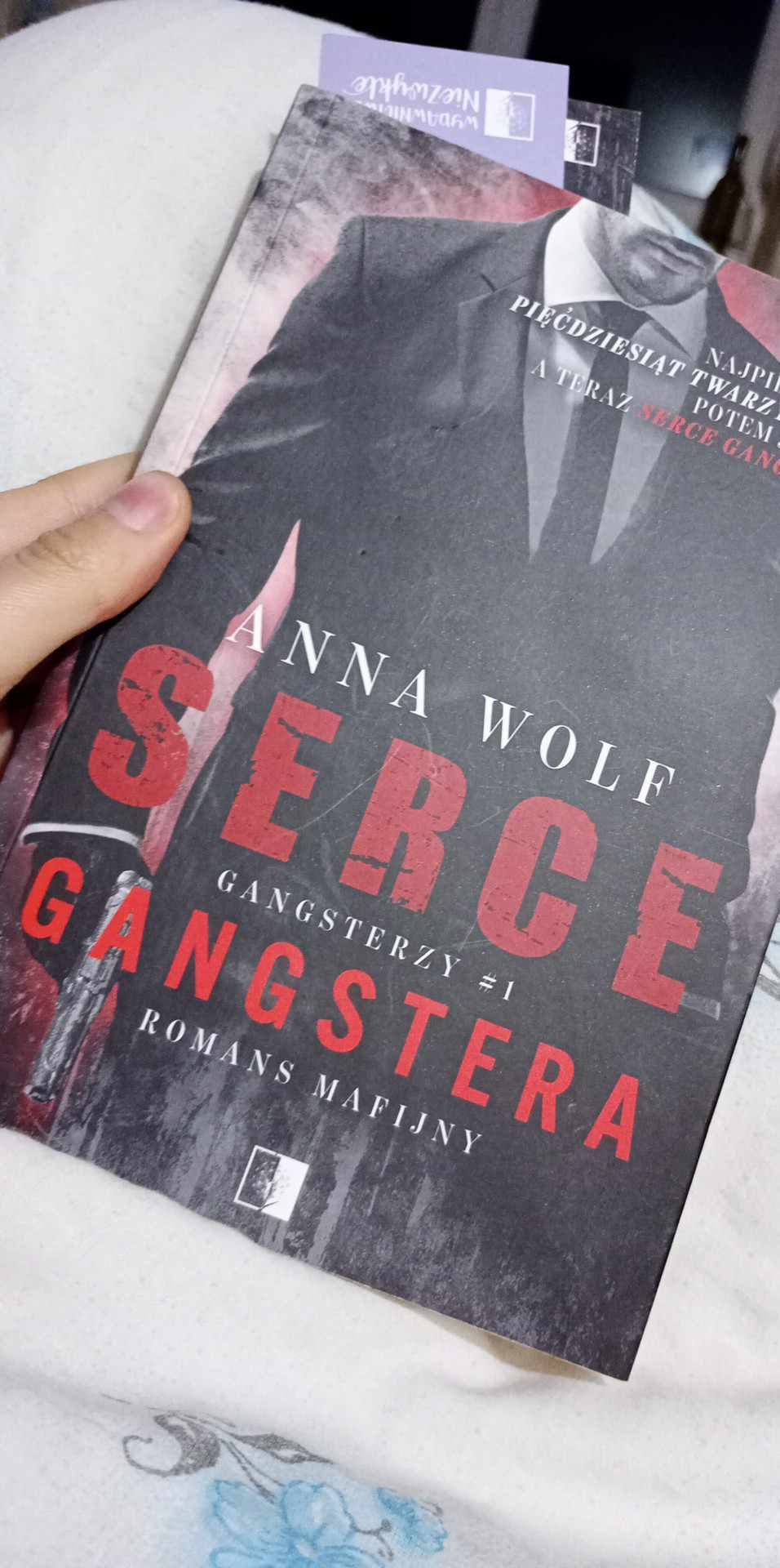 Serce gangstera Anna Wolf