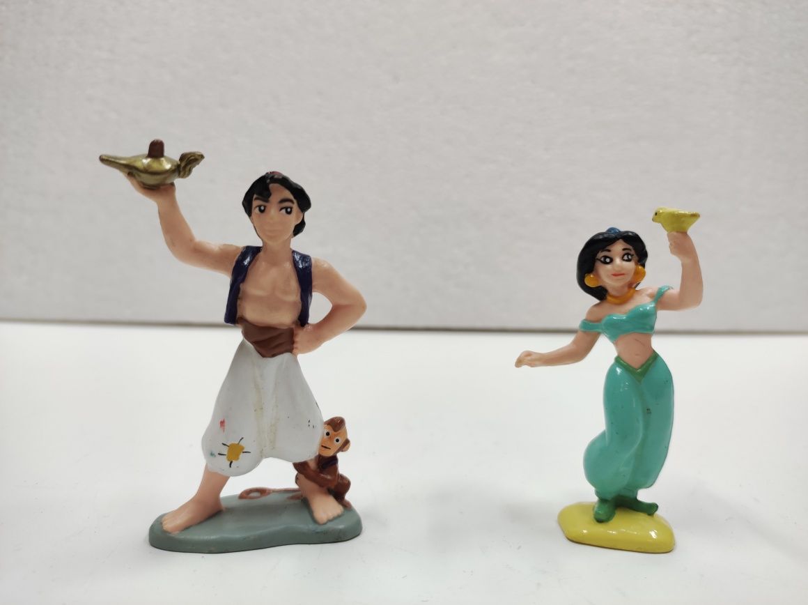 Bonecos Figuras Disney da Bullyland em PVC pintadas à mão