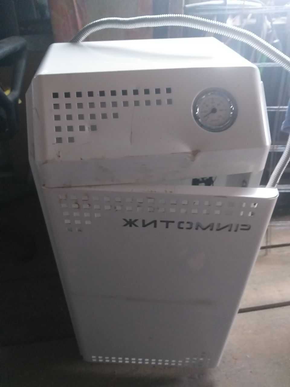 Газовий котел, байпас, насос