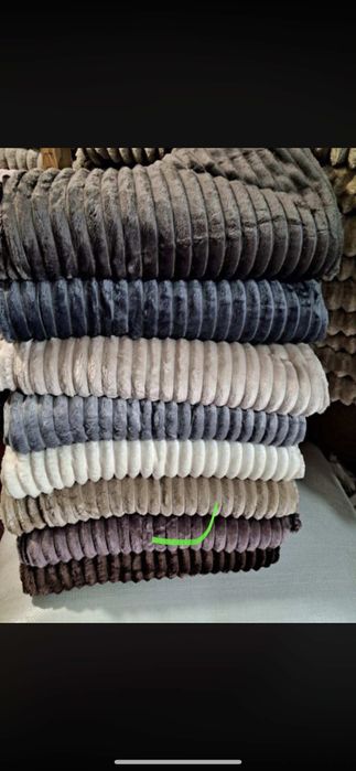 Пледи шарпей,1,5сп,та євро розмір