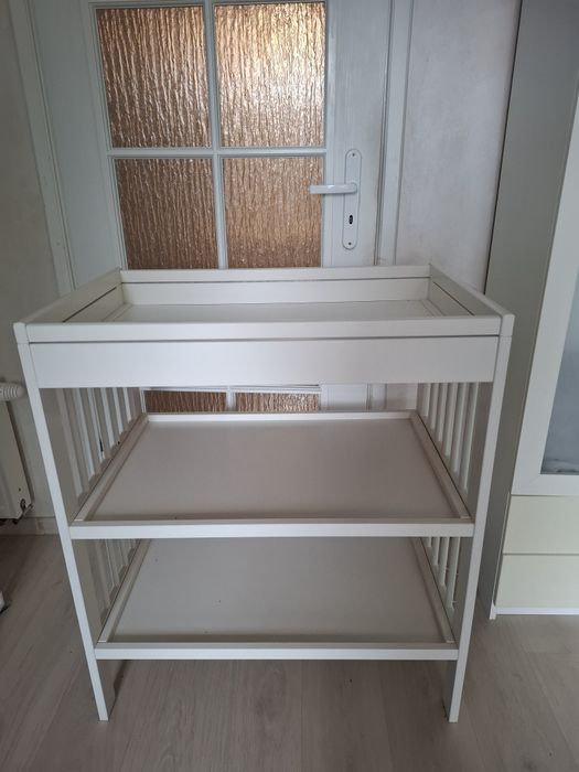 GULLIVER przewijak stol do przewijania ikea  bialy
Stół do przewijania