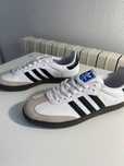 Buty casualowe-adidas Samba OG Cloud White Core Black R.37