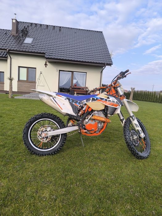 KTM EXC-F 350 pełna homologacja