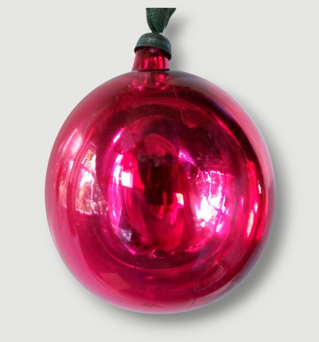 Ёлочные игрушки, стекло, СССР