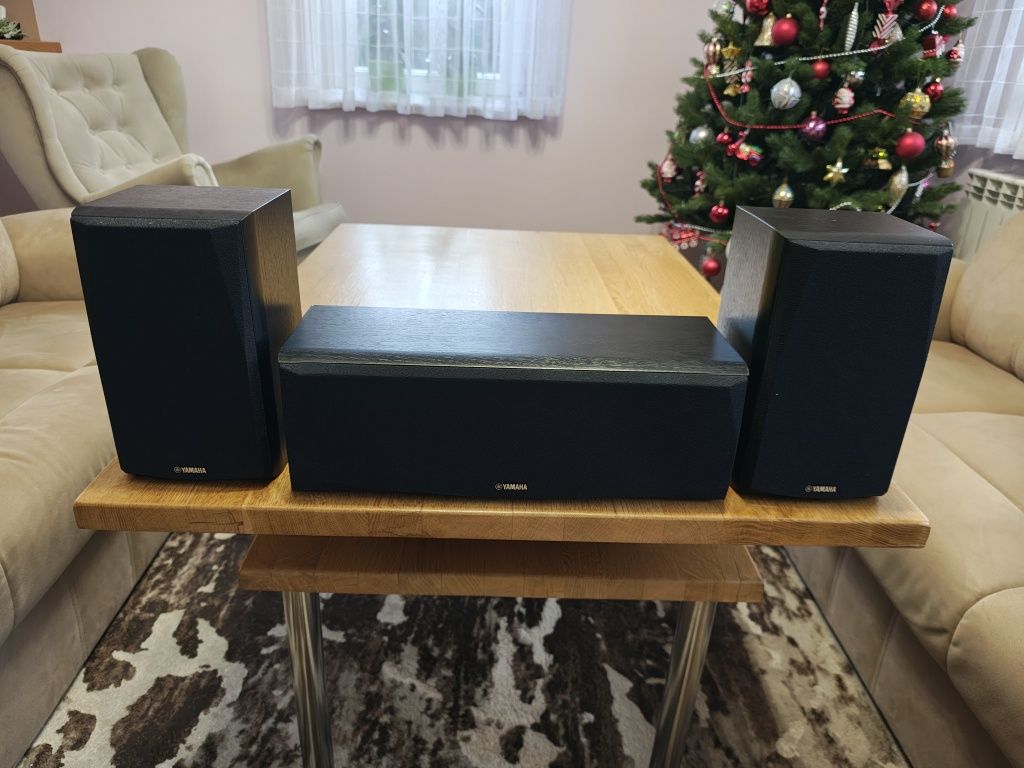 Zestaw kolumn Yamaha NS-P51 2x NS-B51 1x NS-C51 nowe