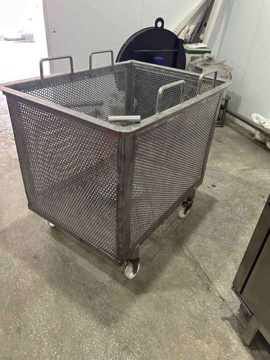 Візок китаянка для мяса 500 літрів