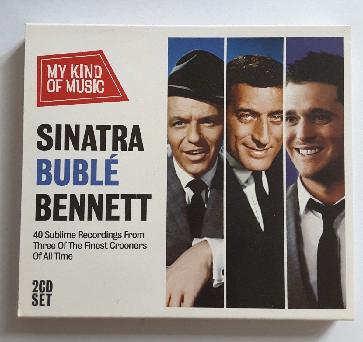 Sinatra, Buble, Bennett *  My Kind of Music 2 x CD