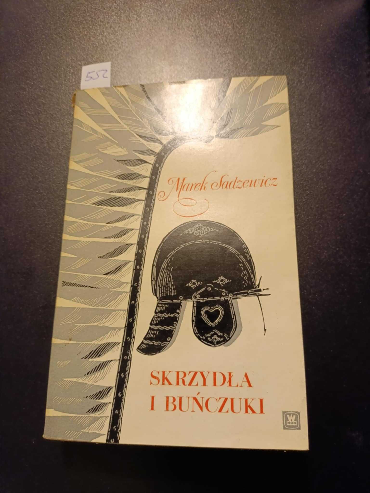Skrzydła i buńczuki - Marek Sadzewicz z dedykacją i autografem wyd. I
