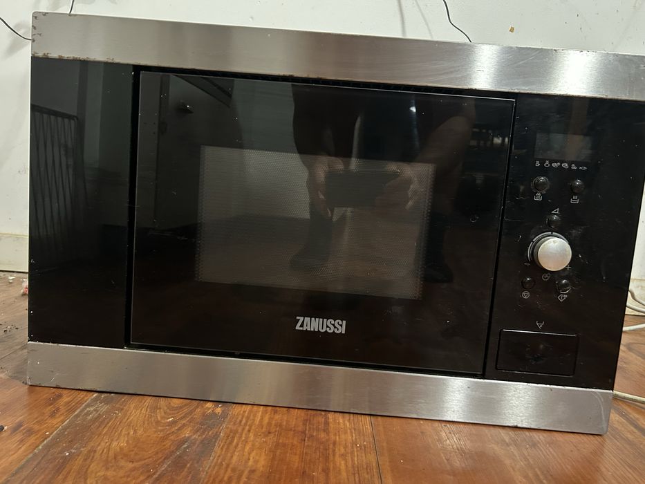 Micro ondas encastrar Zanussi