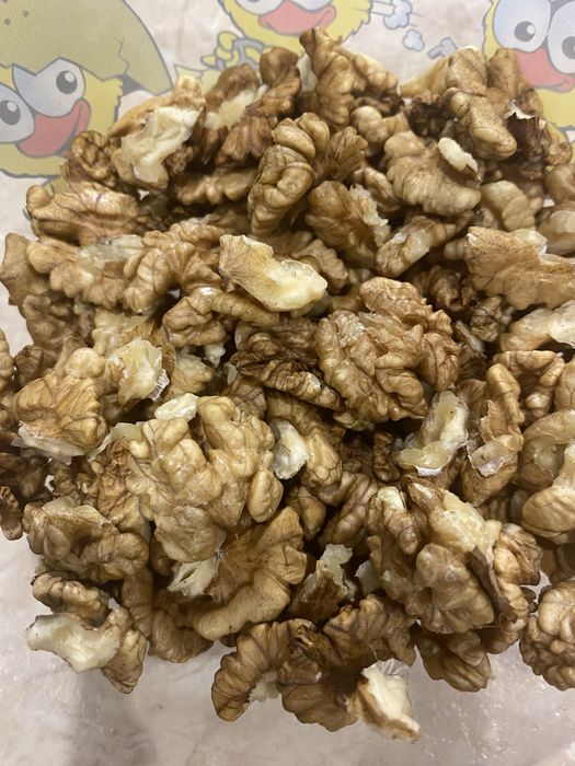 Чищенные орехи, этого года