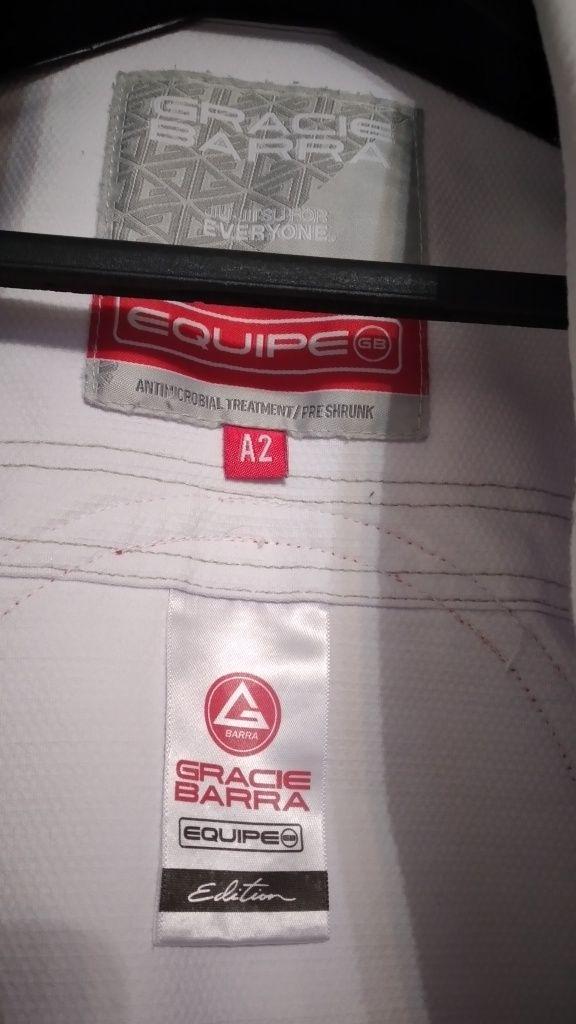 Кімоно GI GRACIE BARRA GB1 для джиу-джитсу А2