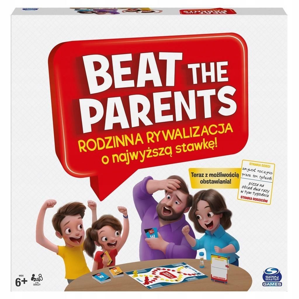 Beat The Parents, Spin Master